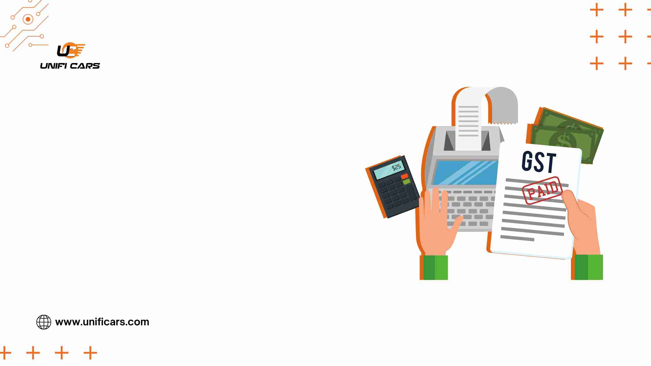 Is GST Applicable on sell of Used Car by Company?