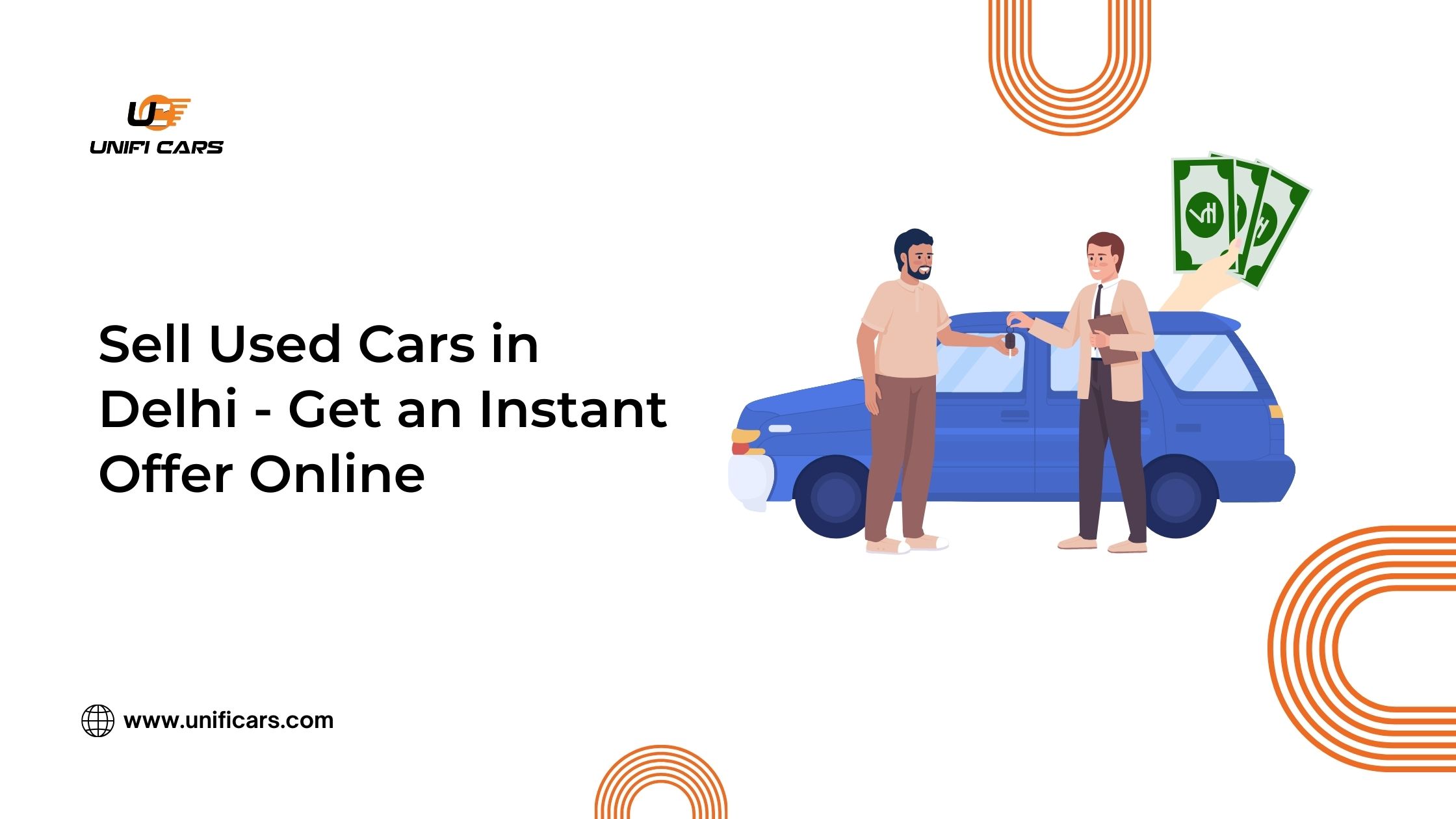 Sell Used Cars in Delhi - Get an Instant Offer Online
