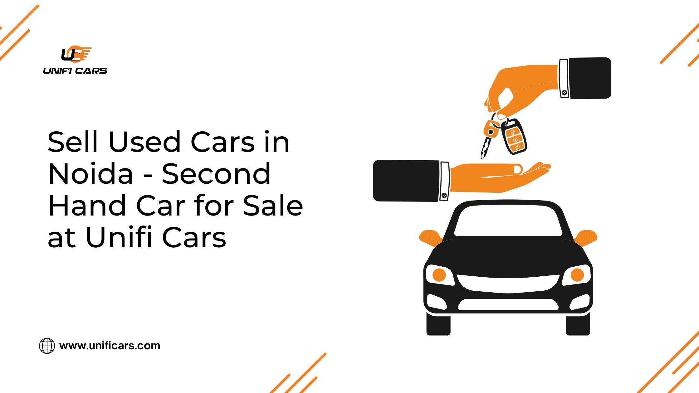 Sell Used Cars in Noida - Second Hand Car for Sale at UnifiCars